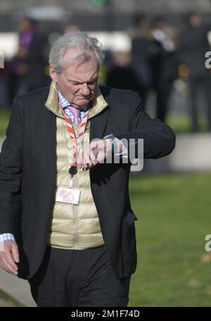 Ian Macpherson, 3rd Baron Strathcarron / Lord Strathcarron - elected hereditary peer, Conservative -  in Westminster, on the day Rishi Sunak became le Stock Photo