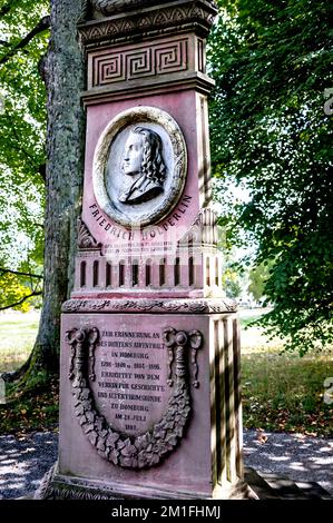 Im Kurpark Bad Homburg Stock Photo Alamy
