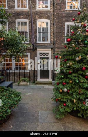 Pickering Place in St James's Mayfair, London, SW1. Stock Photo