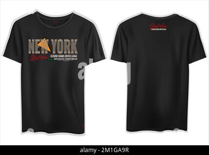 vector typography for print t shirt design Stock Vector