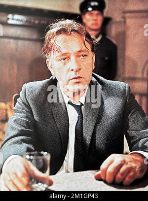 THE SPY WHO CAME IN FROM THE COLD 1965 Paramount Pictures film with Richard Burton as MI6 Berlin station boss Alec Leamas Stock Photo