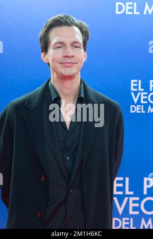 Fredrik Wikstrom attends 