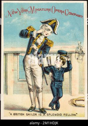 New York Miniature Opera Company, 'Things are seldom what they seem ...