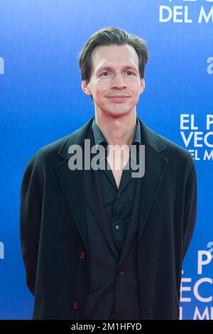 Fredrik Wikstrom attends 