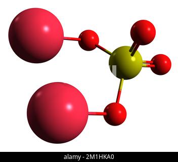 sodium sulfate molecular structure