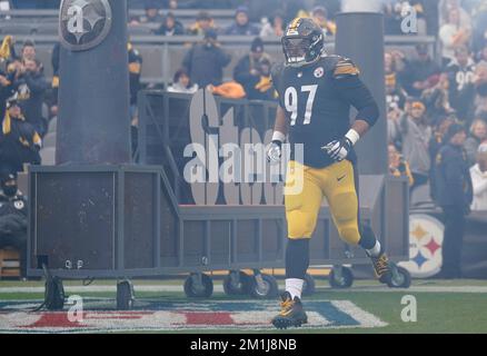 Pittsburgh, Pennsylvania, USA. 11th Dec, 2022. Dec. 11, 2022: Cameron  Heyward #97 during the Pittsburgh Steelers vs Baltimore Ravens in  Pittsburgh PA at Acruisure Stadium. Brook Ward/AMG (Credit Image: © AMG/AMG  via