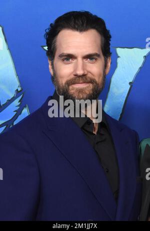Hollywood, California, USA 12th December 2022 Actor Henry Cavill attends 20th Century Studio's 'Avatar 2: The Way of Water' U.S. Premiere at Dolby Theatre on December 12, 2022 in Hollywood, California, USA. Photo by Barry King/Alamy Live News