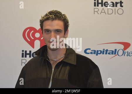 Philadelphia, Pennsylvania, USA. 12th Dec, 2022. (NEW) Lauv arrives on the Red Carpet at the Q102 iHeartRadio Jingle Ball. December 12, 2022, Philadelphia, Pennsylvania, USA: Lauv arrives on the red carpet at the Q102 iHeartRadio Jingle Ball presented by Capital One at Wells Fargo Center in Philadelphia. Credit: Kyle Mazza/TheNews2 (Credit Image: © Kyle Mazza/TheNEWS2 via ZUMA Press Wire) Stock Photo