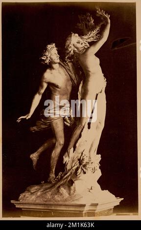 Apollo Nymph Apollo and Daphne marble sculpture, Gian Lorenzo Bernini sculptures ...