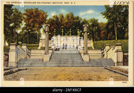 The approach. Rensselaer Polytechnic Institute. Troy, N. Y ...