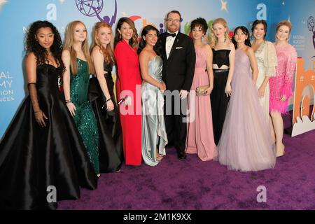 December 11, 2022, Los Angeles, California, USA: LOS ANGELES - DEC 11: Adam Sharp, The Babysitters Club at the 2022 Children's & Family Emmys at the Wilshire Ebell Theatre on December 11, 2022 in Los Angeles, CA (Credit Image: © Nina Prommer/ZUMA Press Wire) Stock Photo