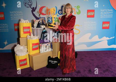 December 10, 2022, Los Angeles, California, USA: LOS ANGELES - DEC 10: Donna May at the 2022 Children's & Family Creative Arts Emmys at the Wilshire Ebell Theatre on December 10, 2022 in Los Angeles, CA (Credit Image: © Nina Prommer/ZUMA Press Wire) Stock Photo