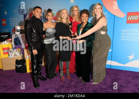 December 11, 2022, Los Angeles, California, USA: LOS ANGELES - DEC 11: Sneakerella at the 2022 Children's & Family Emmys at the Wilshire Ebell Theatre on December 11, 2022 in Los Angeles, CA (Credit Image: © Nina Prommer/ZUMA Press Wire) Stock Photo