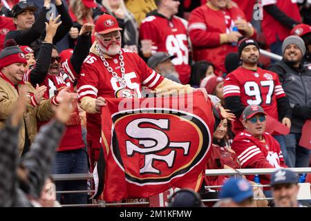 Santa Clara, United States. 11th Dec, 2022. San Francisco 49ers