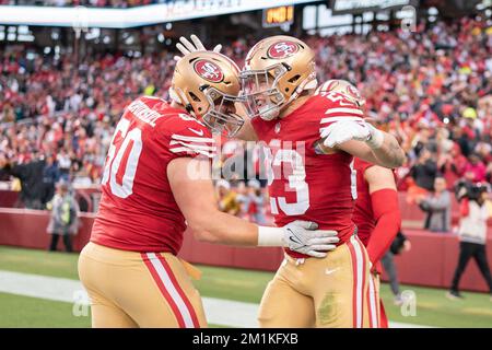 San Francisco 49ers' Daniel Brunskill in action during an NFL football game  against the San Francisco 49ers Sunday, Sept. 19, 2021, in Philadelphia.  (AP Photo/Matt Rourke Stock Photo - Alamy