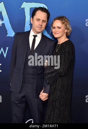 Los Angeles, USA. 12th Dec, 2022. Giovanni Ribisi walking the red carpet at the US Premiere of 20th Century Studios “Avatar: The Way of Water” at Dolby Theater in Los Angeles, CA on December 12, 2022. (Photo By Scott Kirkland/Sipa USA) Credit: Sipa USA/Alamy Live News Stock Photo