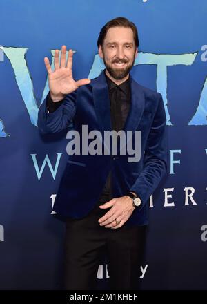 Los Angeles, USA. 12th Dec, 2022. Joel David Moore walking the red carpet at the US Premiere of 20th Century Studios “Avatar: The Way of Water” at Dolby Theater in Los Angeles, CA on December 12, 2022. (Photo By Scott Kirkland/Sipa USA) Credit: Sipa USA/Alamy Live News Stock Photo