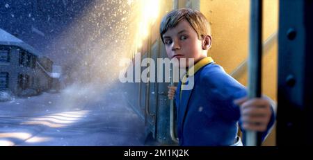 The Polar Express 2004 Stock Photo