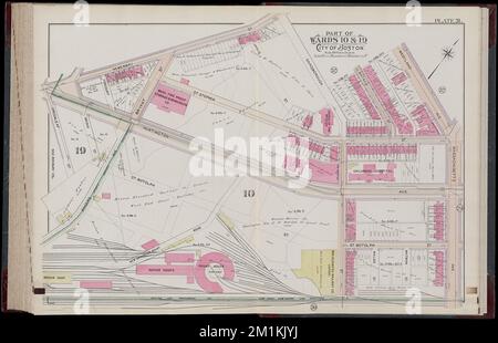 Atlas of the city of Boston, Boston proper : from actual surveys and ...