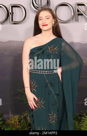 Amber Doig-Thorne, The Witcher: Blood Origin - World Premiere, BFI