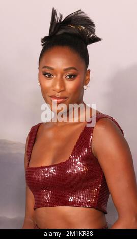 Sophia Brown, The Witcher: Blood Origin - World Premiere, BFI Southbank, London, UK, 12 December 2022, Photo by Richard Goldschmidt Stock Photo