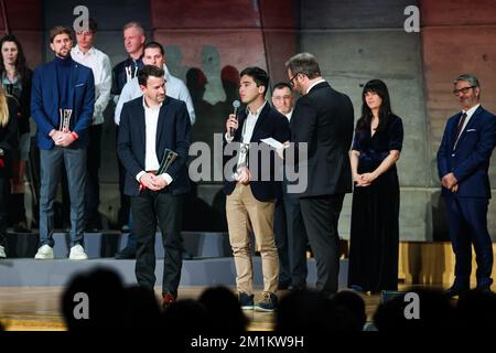 PEU Samuel , TOM Le Jossec, portrait, during Les Trophées du Sport
