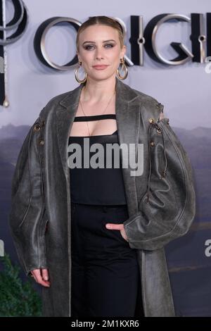 Julia Hardy, The Witcher: Blood Origin - World Premiere, BFI Southbank