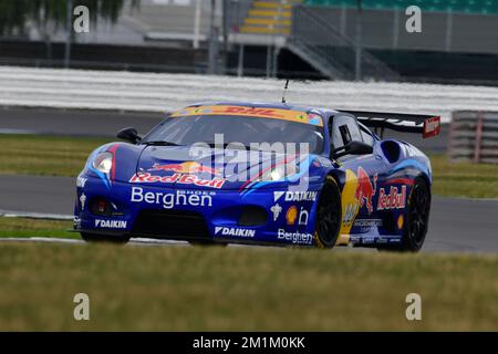 Christopher Compton Goddard, Ferrari 430, Masters Endurance Legends, two races across the weekend on the full Grand Prix circuit, featuring contempora Stock Photo