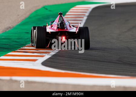 17 NATO Norman (fra), Nissan Formula E Team, Spark-Nissan, Nissan e-4ORCE 04, action during the ABB FIA Formula E Valencia Testing 2022 on the Circuit Ricardo Tormo from December 13 to 16, 2022 in Cheste, Spain - Photo Joao Filipe / DPPI Stock Photo