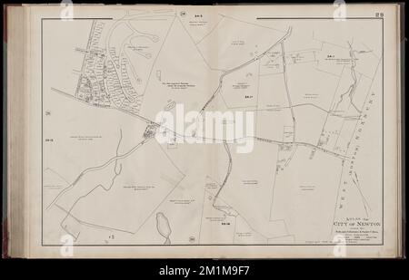 Atlas of the city of Newton, Massachusetts. plate 30 , Real property ...