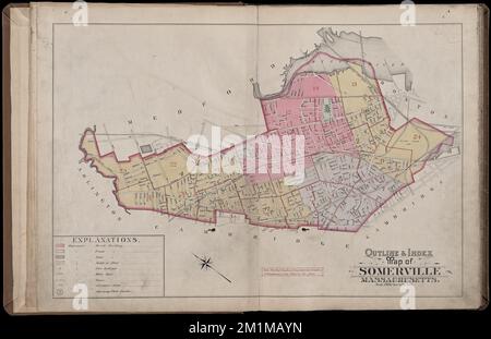 Atlas of the city of Somerville, Massachusetts : from actual surveys ...