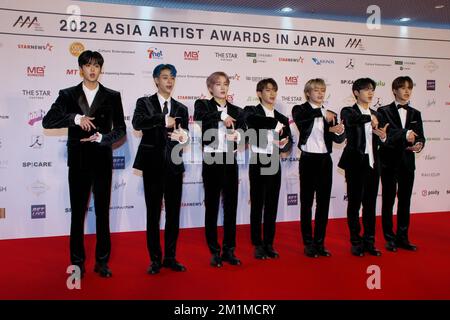 Nagoya, Japan. 13th Dec, 2022. attend the red carpet event for '2022 AAA(Asia Artist Awards)' in Nagoya, Aichi-Prefecture, Japan on Tuesday, December 13, 2022. Photo by Keizo Mori/UPI Credit: UPI/Alamy Live News Stock Photo