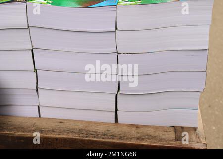 big size book stock on shop for sell Stock Photo