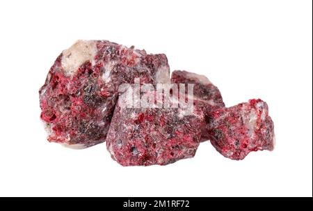 Benzoin Siam resinoid isolated on white background. Mix of benzoin and Dammar resin. Tropical resins Stock Photo