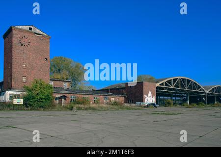 Baltiysk, Russia, October 28, 2022.Former military airfield Baltic ...