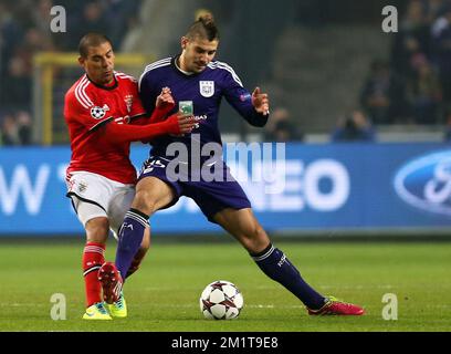 Other & unclassified - Bilhete de Futebol UEFA - Vitória Sport Clube  (Portugal) versus R. S. Anderlecht ( Belgica )