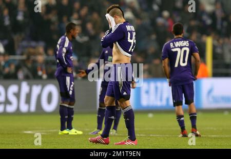 Anderlecht - Club 23-04-2017, ANDERLECHT, BELGIUM - APRIL 2…