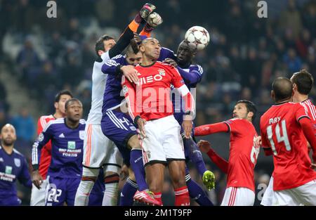 Anderlecht - Club 23-04-2017, ANDERLECHT, BELGIUM - APRIL 2…