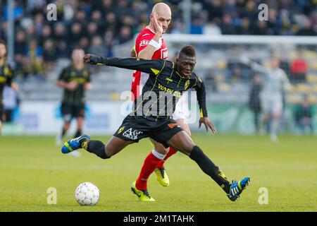 Standard's Jelle Van Damme controls the ball during the Jupiler