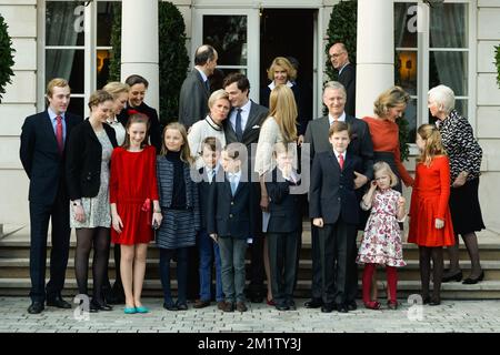 Queen Mathilde of Belgium and Pierre-Emmanuel Chartier, CEO and ...