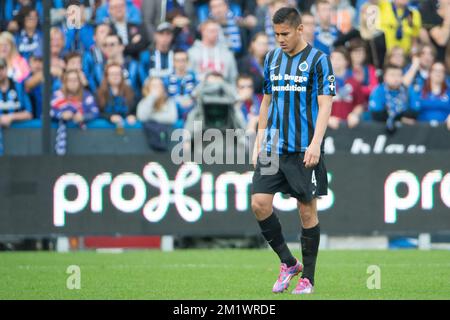 Anderlecht - Club Brugge 30-11-2014, Oscar Duarte of Club B…