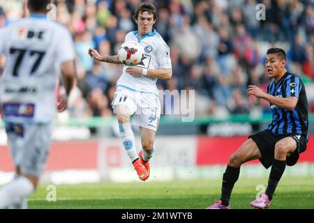 Anderlecht - Club Brugge 30-11-2014, Oscar Duarte of Club B…