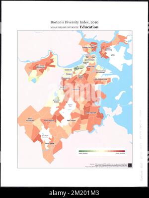 Boston's diversity index, 2010 : measures of diversity : race , Boston ...