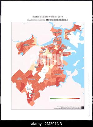 Boston's diversity index, 2010 : measures of diversity : race , Boston ...