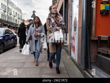 manchester street scenes Stock Photo