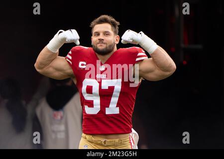 Nick Bosa MAGNET San Francisco 49ers Defense #97 San Fran NFL California