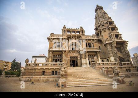 Illustration picture shows a visit to the Baron Empain Palace, Heliopolis, Cairo, Egypt on the fourth day of a Benelux mission in several countries in the Middle East, Tuesday 20 December 2016. BELGA PHOTO LAURIE DIEFFEMBACQ Stock Photo