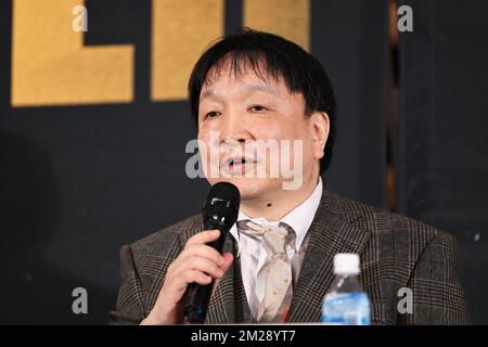 Ariake Arena Tokyo, Japan. 13th Dec, 2022. Hideyuki Ohashi, DECEMBER 13, 2022 - Boxing : Bantamweight title unification boxing bout at Ariake Arena Tokyo, Japan. Credit: MATSUO.K/AFLO SPORT/Alamy Live News Stock Photo