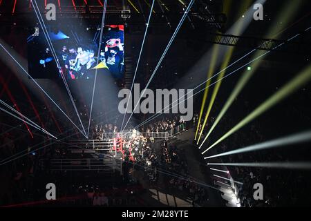 Ariake Arena Tokyo, Japan. 13th Dec, 2022. Peter McGrail (GBR ...
