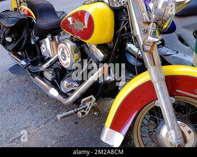 Harley Davidson of the Hells Angels | Harley Davidson des Hells Angels ...